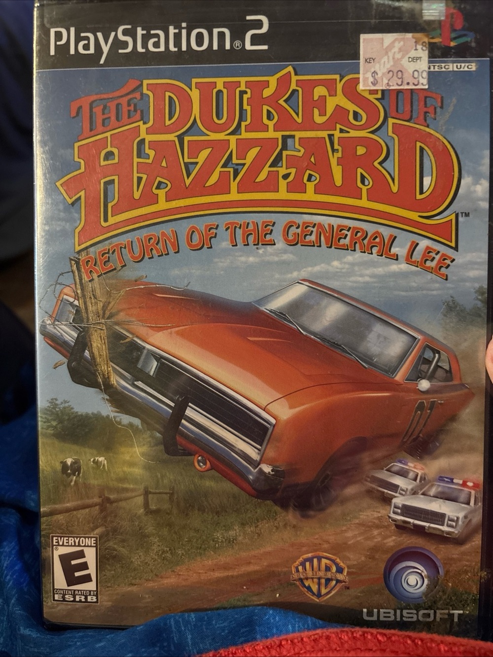 PlayStation 2 Dukes of Hazzard return of General Lee 2004-new & sealed